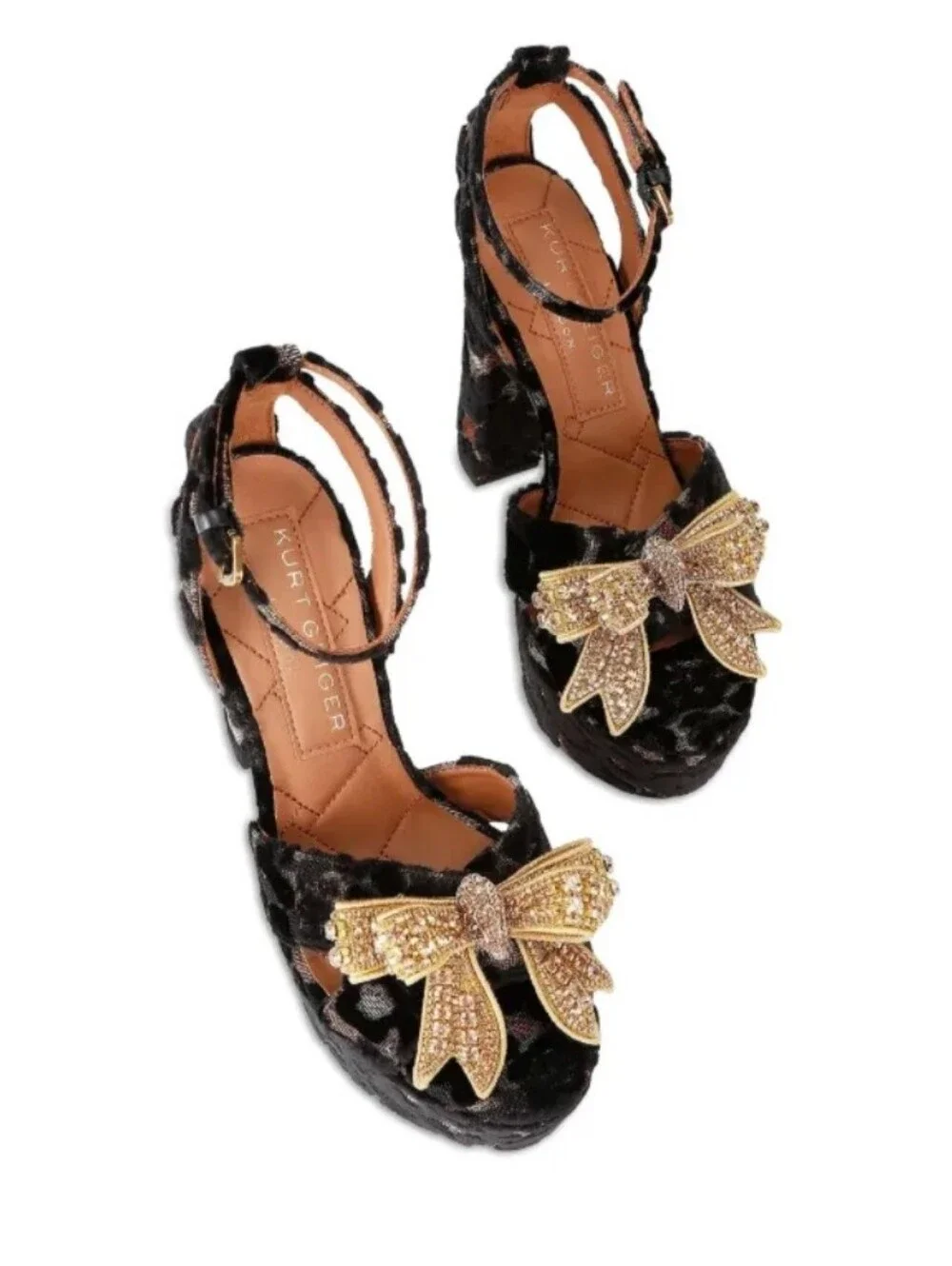 KURT GEIGER London BOW PLATFORMS